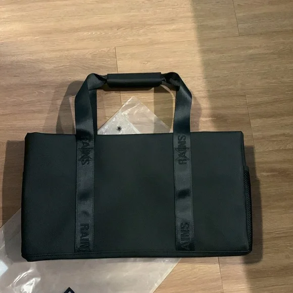 Rains Trail Gym Bag-Black Unisex - Picture 11 of 11